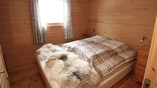 Soverom på hytte